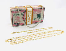 Load image into Gallery viewer, Super Cute Rhinestone Money Purse Handbag