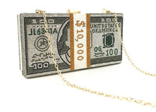 Load image into Gallery viewer, Super Cute Rhinestone Money Purse Handbag