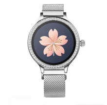 Load image into Gallery viewer, Elegant Stylish Silver Smart Watch