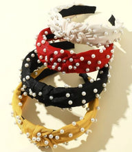 Load image into Gallery viewer, Super Gorgeous 4 Pcs Faux Pearl Hairbands Set
