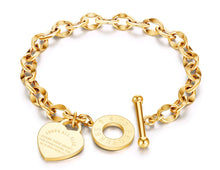 Load image into Gallery viewer, Stylish Stainless Steel Charm Bracelets
