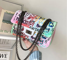 Load image into Gallery viewer, Super Cute Graffiti Purse Handbag
