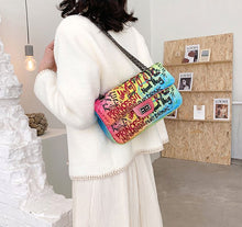 Load image into Gallery viewer, Super Cute Graffiti Purse Handbag
