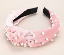 Load image into Gallery viewer, Great 3pcs Faux Pearl Hairbands Set
