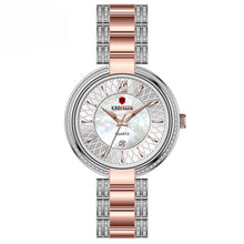 Load image into Gallery viewer, Beautiful Jeweled Stainless Steel Watch
