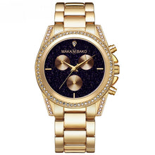 Load image into Gallery viewer, Beautiful Rhinestones Stainless Steel Watch
