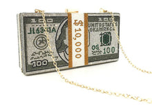 Load image into Gallery viewer, Super Cute Rhinestone Money Purse Handbag
