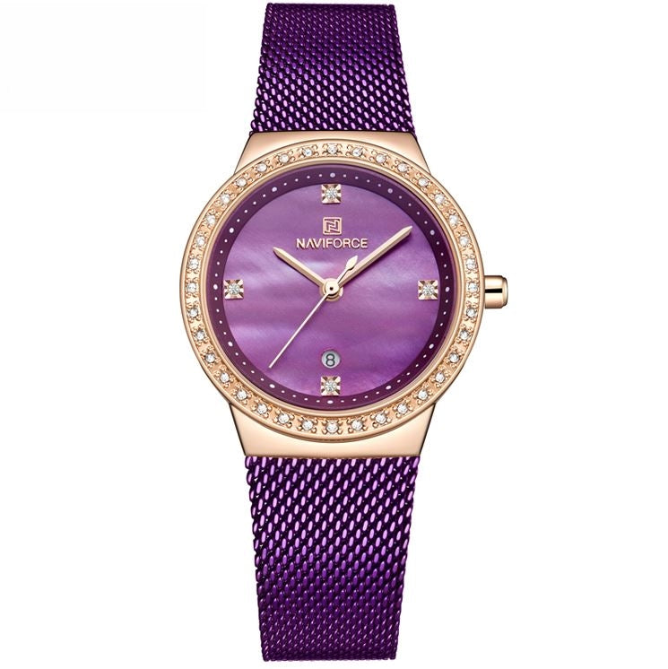 Trendy Stylish Rhinestone Ladies Watch