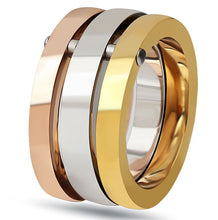 Load image into Gallery viewer, Beautiful Fashion Stainless Steel Three Ring Set
