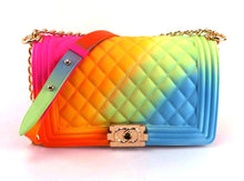 Load image into Gallery viewer, Super Cute Rainbow Color Purse Handbag
