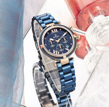 Load image into Gallery viewer, Elegant Stainless Steel Chronograph Watch
