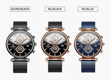 Load image into Gallery viewer, Elegant Stainless Steel Reward VIP Watch
