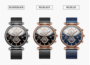 Elegant Stainless Steel Reward VIP Watch