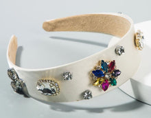 Load image into Gallery viewer, Elegant Rhinestone Fashion Hairband
