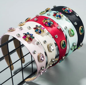 Elegant Rhinestone Fashion Hairband