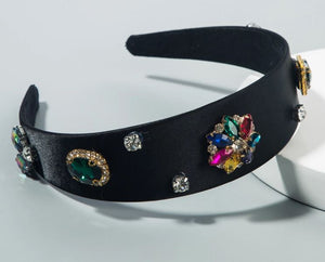 Elegant Rhinestone Fashion Hairband