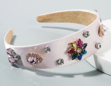 Load image into Gallery viewer, Elegant Rhinestone Fashion Hairband
