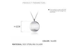 Load image into Gallery viewer, Fabulous 925 Sterling Silver Charm Necklace
