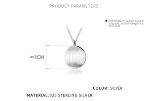 Fabulous 925 Sterling Silver Charm Necklace