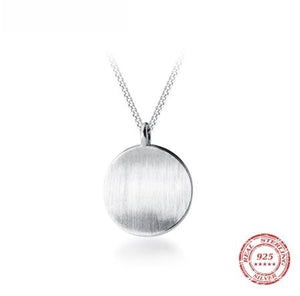 Fabulous 925 Sterling Silver Charm Necklace