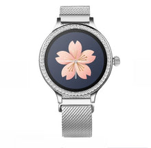 Load image into Gallery viewer, Elegant Stylish Silver Smart Watch
