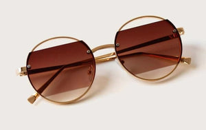 Fabulous And Vey Stylish Metal Frame Sunglasses
