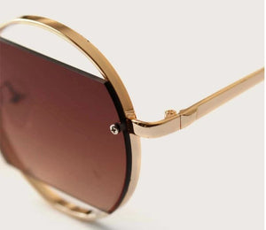 Fabulous And Vey Stylish Metal Frame Sunglasses