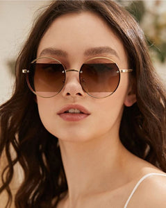 Fabulous And Vey Stylish Metal Frame Sunglasses