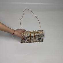 Load and play video in Gallery viewer, Super Cute Rhinestone Money Purse Handbag
