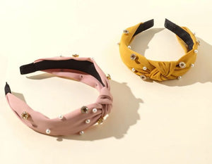 Beautiful 2pcs Rhinestone Hairbands Set